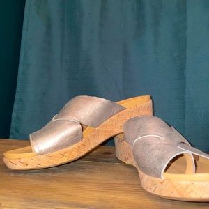 Never worn, KORK-ease, size 10